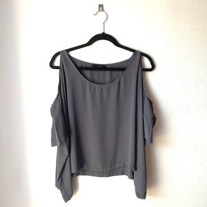 Olivaceous Gray Blouse, Small